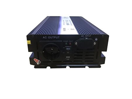 1000 WATT UPS (ŞEBEKE ŞARJLI) TAM SİNÜS İNVERTÖR