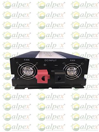 3000 WATT 24 VOLT TAM SİNÜS İNVERTER