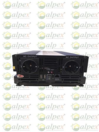 3000 WATT 24 VOLT TAM SİNÜS İNVERTER