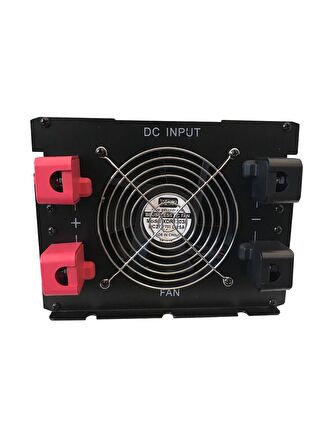 6000 WATT 24 VOLT DİĞİTAL EKRANLI TAM SİNÜS İNVERTER