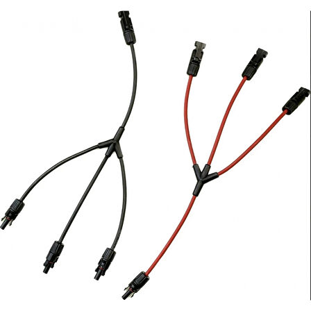 3 LÜ MC4 SOLAR KONNEKTÖR 3 İN 1 KABLOLU PARALELLEME