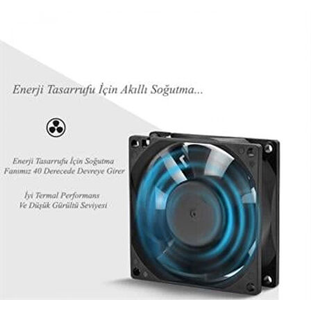 1500 Watt 12 Volt Ups (Şebeke Şarjlı) Modifiye Sinüs İnverter