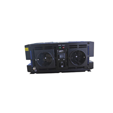 1500 Watt 12 Volt Ups (Şebeke Şarjlı) Tam Sinüs İnverter