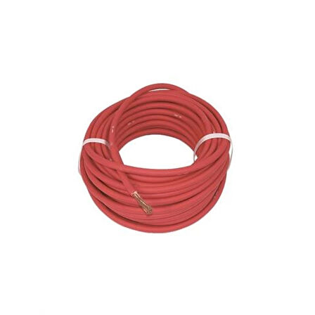 25 mm Akü baglantı kablosu Kırmızı