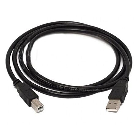 Usb 2.0 yazıcı kablosu 3m prıntır kablosu