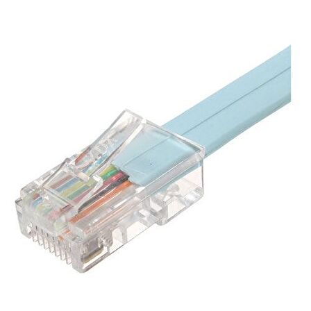 RS232 to RJ45 DB9 cisco konsol kablosu