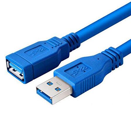 usb 3.0 dişi erkek uzatma kablosu 1m