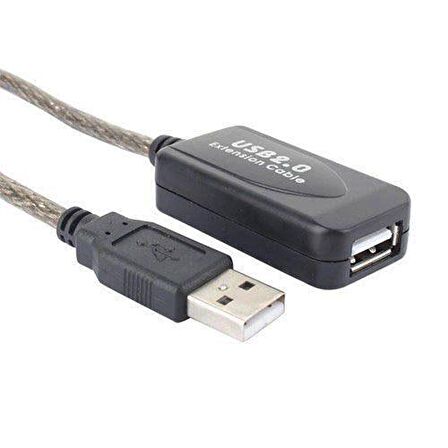 usb uzatma kablosu 15m usb extension güçlendirilmiş kablo