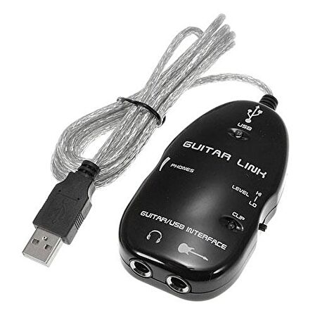 usb gitar link kablo gitarınızı pc'ye bağlayın kayıt yapın