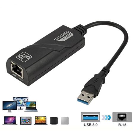 usb 3.0 to gigabit Lan Adapter 10/100/1000 usb RJ 45 ethernet