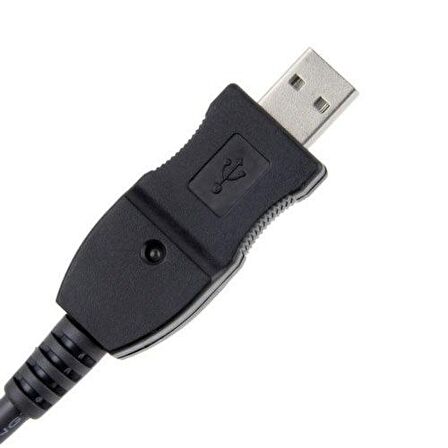 usb 2.0 to 6,3mm mono jak kablo usb gitar -saz kablosu