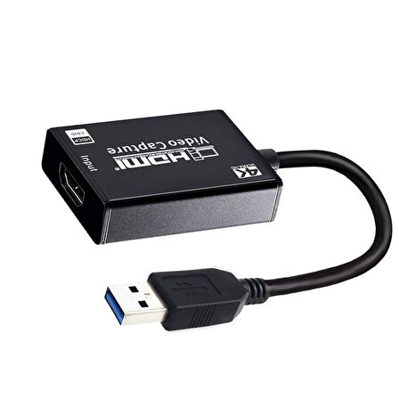 hdmı capture HDMI usb 3.0 Video Ses Yakalama Kartı, 4K 