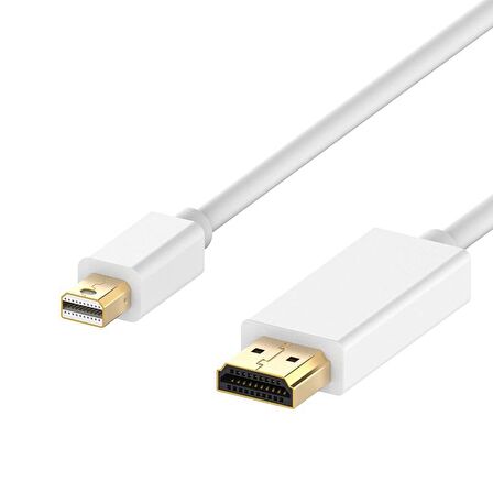 mini display port erkek to HDMI erkek kablo 1,5m