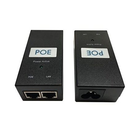 12V 1A POE switch/power adaptör