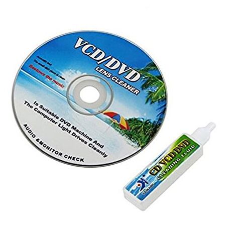 DVD-VCD temizleme seti lens cleaner