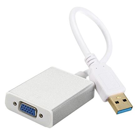 usb 3.0 to vga çevirici dönüştürücü kablo