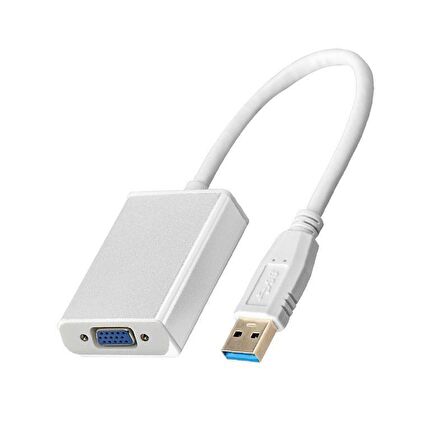 usb 3.0 to vga çevirici dönüştürücü kablo