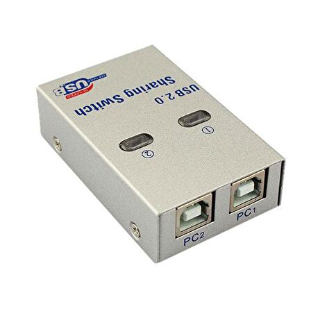 usb 2.0 Yazıcı için anahtarlı 2 port sharing switch