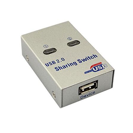 usb 2.0 Yazıcı için anahtarlı 2 port sharing switch