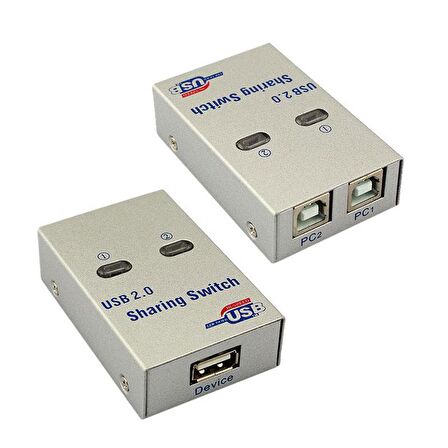 usb 2.0 Yazıcı için anahtarlı 2 port sharing switch