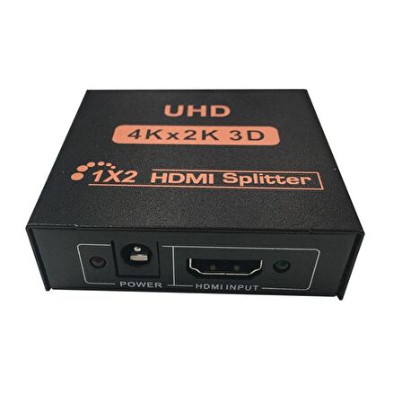 hdmı splitter 1 giriş 2 çıkış 2K 4K UHD 3D hdmı splitter