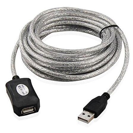 usb uzatma kablosu 5m usb extension güçlendirilmiş kablo