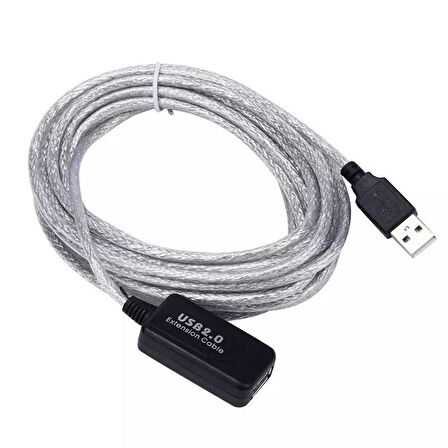 usb uzatma kablosu 5m usb extension güçlendirilmiş kablo