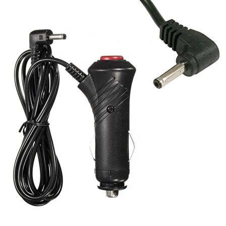 gps dvr kamera araç şarj adaptörü 12v 1.5A 