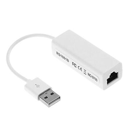 usb 2.0 to ethetnet 10/100 mbps usb lan ethernet adapter