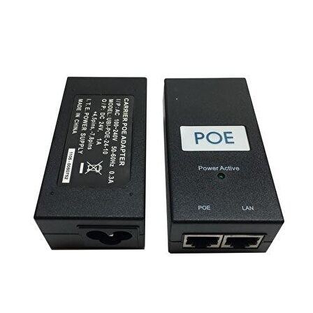 24V 1A POE switch/power adaptör