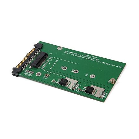 m2 ngff to sas U.2/Sff-8639 Nvme Pcı-E x4 Ssd M.2 Ngff çevirici