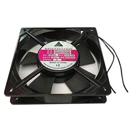 220v 12 cm metal fan12*12*38 mm