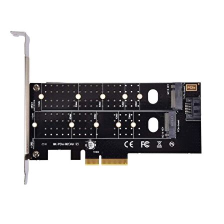 Pcı e 3.0 X4 to m2 ngff -nvme ssd kart adaptörü