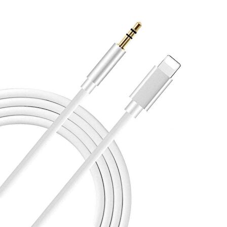 iPhone Lightning to Aux Kulaklık Çevirici 3.5 mm Jack 