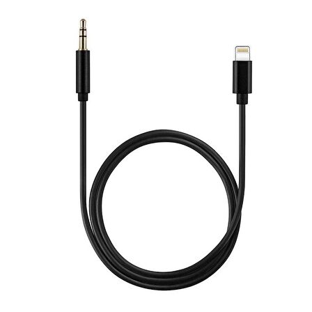 iPhone Lightning to Aux Kulaklık Çevirici 3.5 mm Jack 