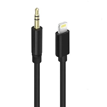 iPhone Lightning to Aux Kulaklık Çevirici 3.5 mm Jack 