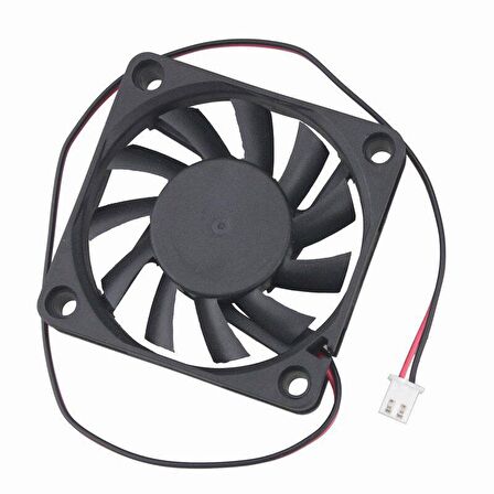 5v 7cm 2 pinli soğutucu fan 7x7x1,5 cm fan