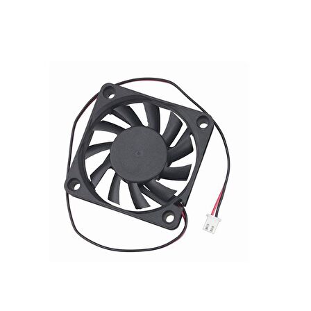 5v 6cm 2 pinli soğutucu fan 6x6x1,5 cm fan