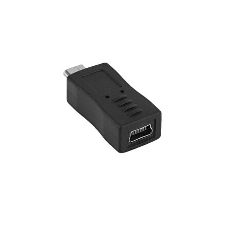 mikro usb erkek to 5 pin mini usb dişi çevirici aparat