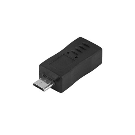 mikro usb erkek to 5 pin mini usb dişi çevirici aparat