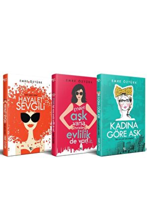 İnadına Aşk Kitabı Seti