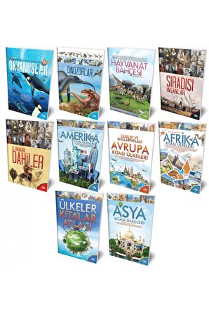 Ilk Kütüphanem Serisi (10 Kitap Takım) / Kolektif / / 0715936877885