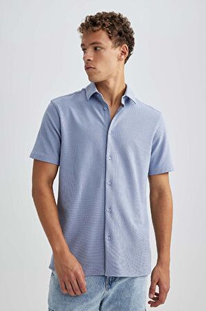 DeFacto Regular Fit Kısa Kollu Gömlek B4687AX23HSBE524