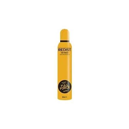 Redist Saç Köpüğü Full Force 300Ml X 2 Adet
