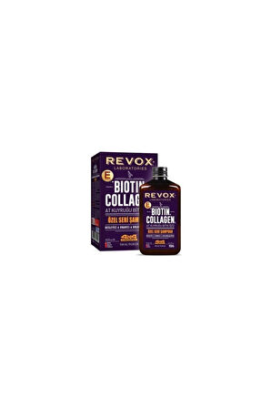 Bıotın & Collagen Ve At Kuyruğu Bitki Özü + E Vitamini Katkılı Özel Saç Bakım Şampuanı 400 Ml