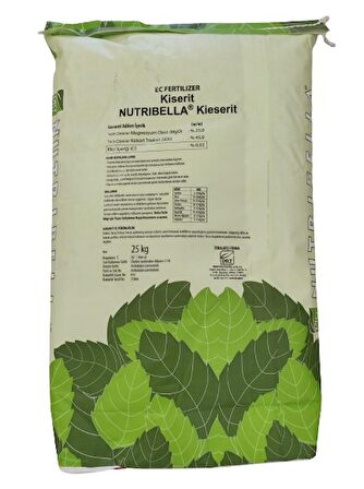 Magnezyum Sülfat Gübre Dr. Tarsa 1 kg İngiliz Tuzu-Epsom Tuzu