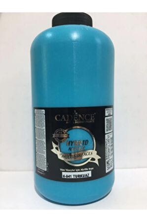 Hybrıd Acrylic Multısurfaces H-041 Turkuaz 2000 Ml