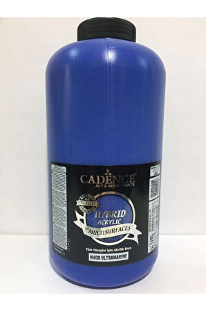Hybrıd Acrylic Multısurfaces H-038 Ultramarine 2000 Ml