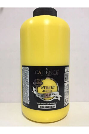 Hybrıd Acrylic Multısurfaces H-008 Limon Sarı 2000 Ml