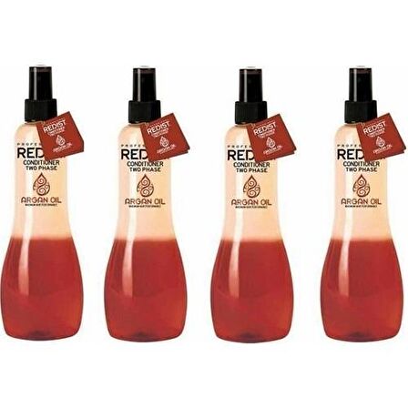 Redist Fön Suyu Argan Yağlı 400 Ml x 4 Adet 